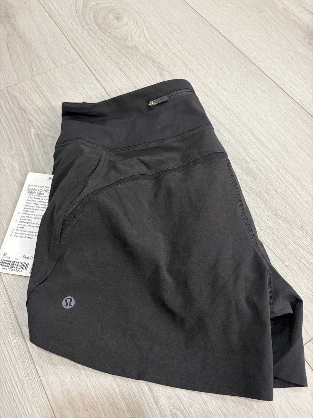Lululemon speed up short